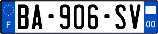 BA-906-SV