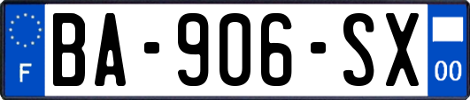 BA-906-SX