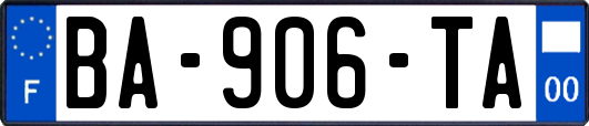 BA-906-TA