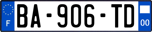 BA-906-TD