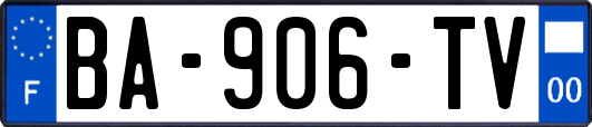 BA-906-TV