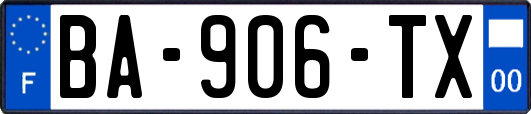 BA-906-TX