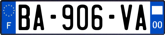 BA-906-VA