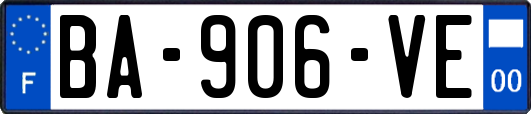 BA-906-VE