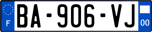 BA-906-VJ
