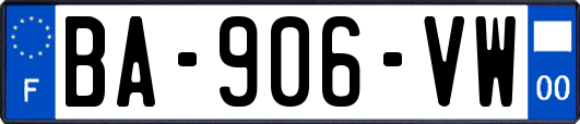BA-906-VW