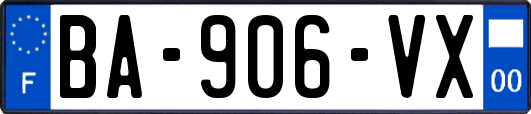 BA-906-VX