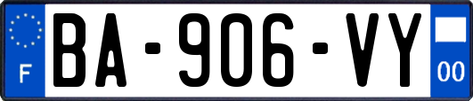 BA-906-VY