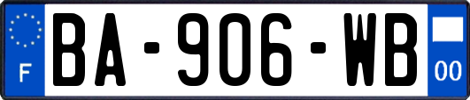 BA-906-WB