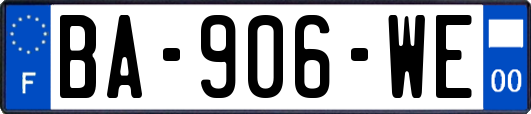 BA-906-WE