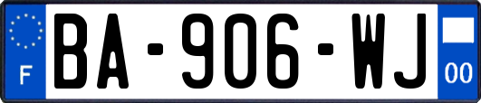 BA-906-WJ