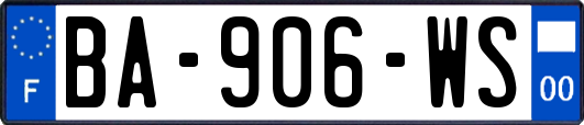 BA-906-WS