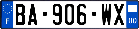 BA-906-WX