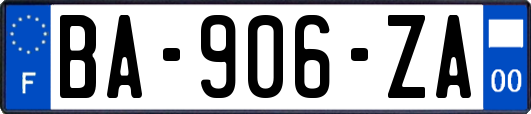 BA-906-ZA