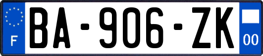 BA-906-ZK