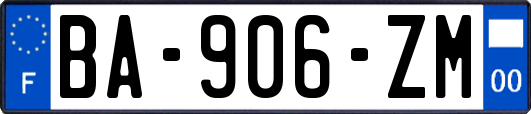 BA-906-ZM