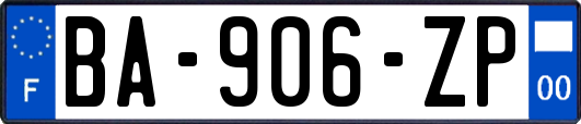 BA-906-ZP