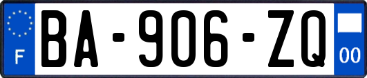 BA-906-ZQ