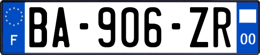 BA-906-ZR