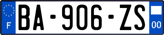 BA-906-ZS