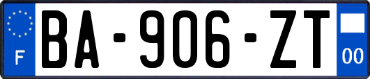 BA-906-ZT