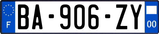 BA-906-ZY