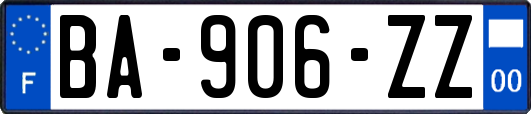 BA-906-ZZ