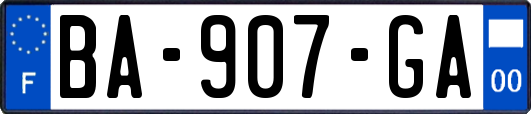 BA-907-GA