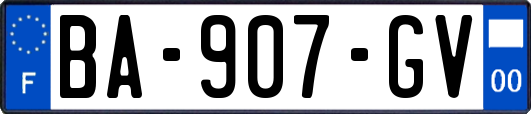 BA-907-GV