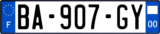 BA-907-GY