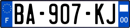BA-907-KJ