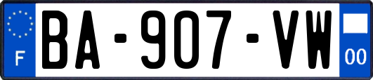 BA-907-VW