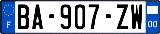 BA-907-ZW