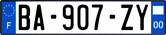 BA-907-ZY