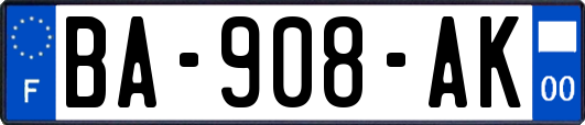 BA-908-AK