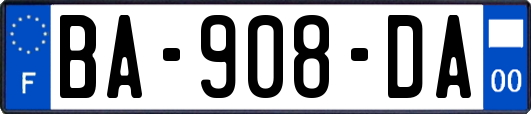 BA-908-DA