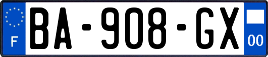 BA-908-GX