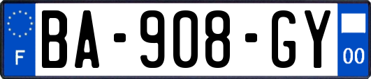 BA-908-GY