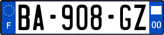 BA-908-GZ
