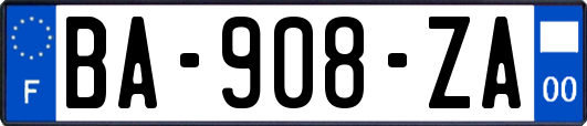 BA-908-ZA