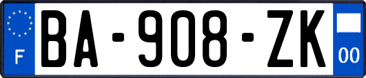 BA-908-ZK