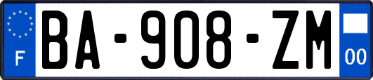 BA-908-ZM