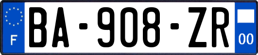 BA-908-ZR