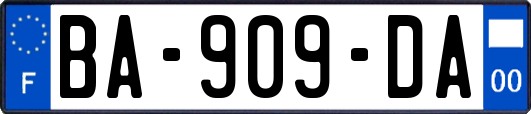 BA-909-DA