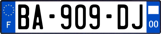 BA-909-DJ