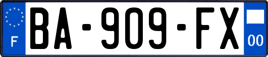 BA-909-FX