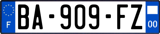 BA-909-FZ