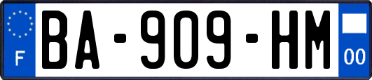 BA-909-HM