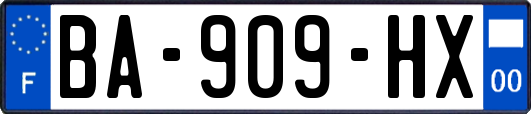 BA-909-HX