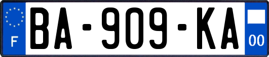 BA-909-KA